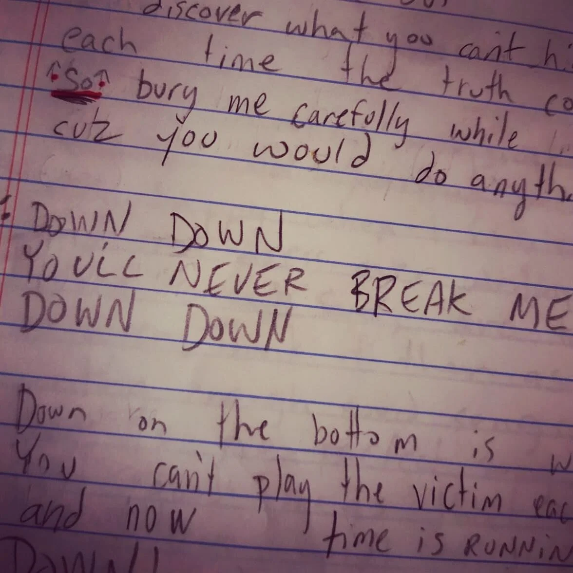 We&rsquo;re so excited to share our new single with you. The lyrics, written by Tim, can be interpreted in many ways but the resounding theme of the chorus is staying strong when something/someone is trying to break you. We can&rsquo;t wait for y&rsq