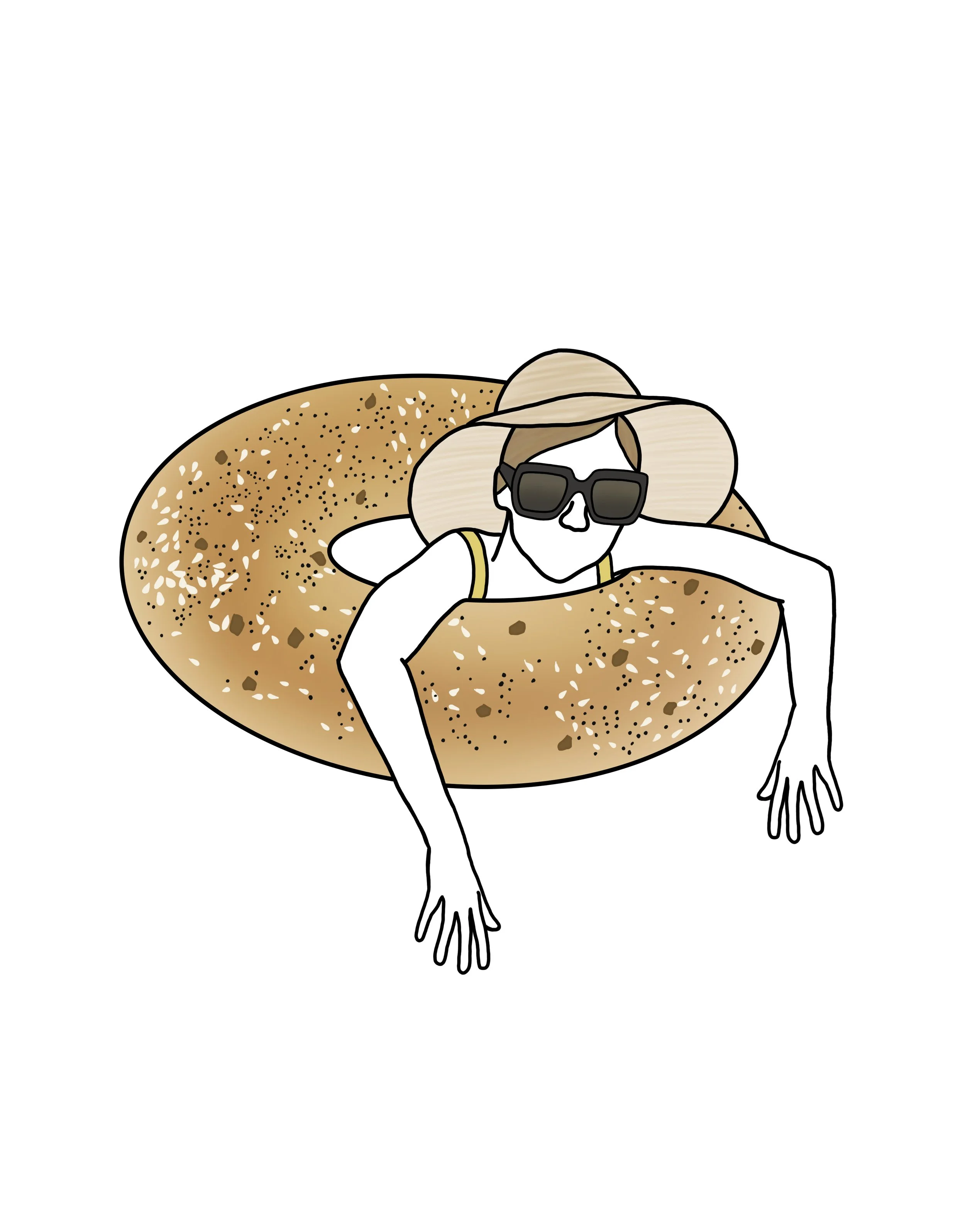 Vacation Bagel