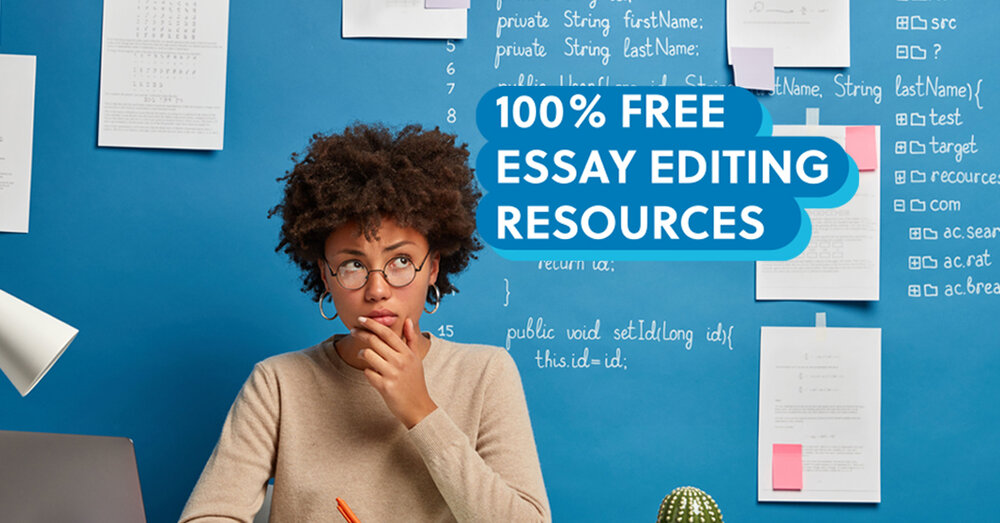 website that edits essays for free