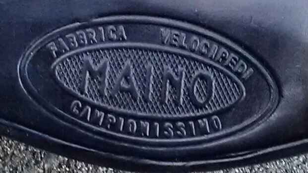 My reproduction Maino stamp