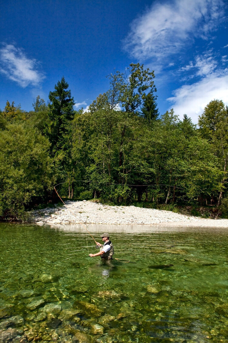 Fly Fishing Slovenia - Lake Bohinj Guide — Sunrose 7