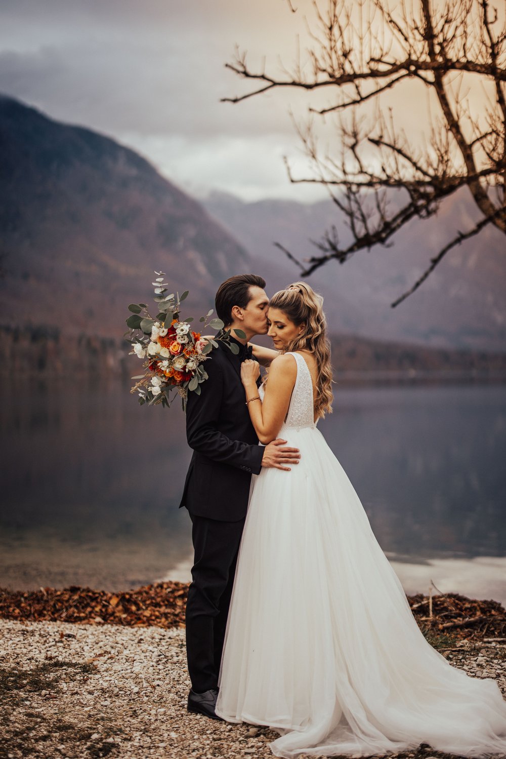Lake Bohinj Wedding