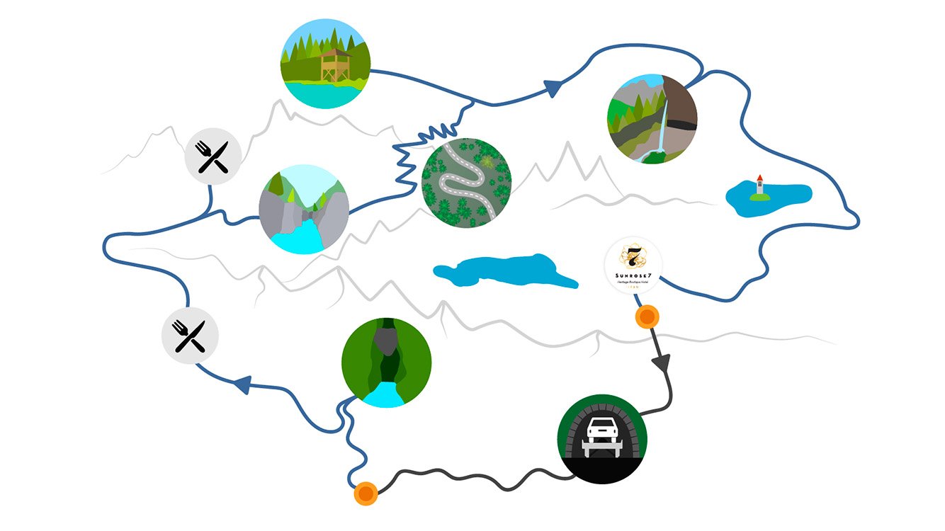 Day trip of Natural Wonders of the Julian Alps