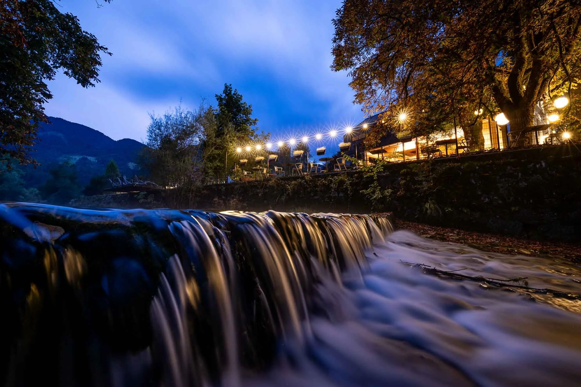 mountain river by the sunrose 7 hotel