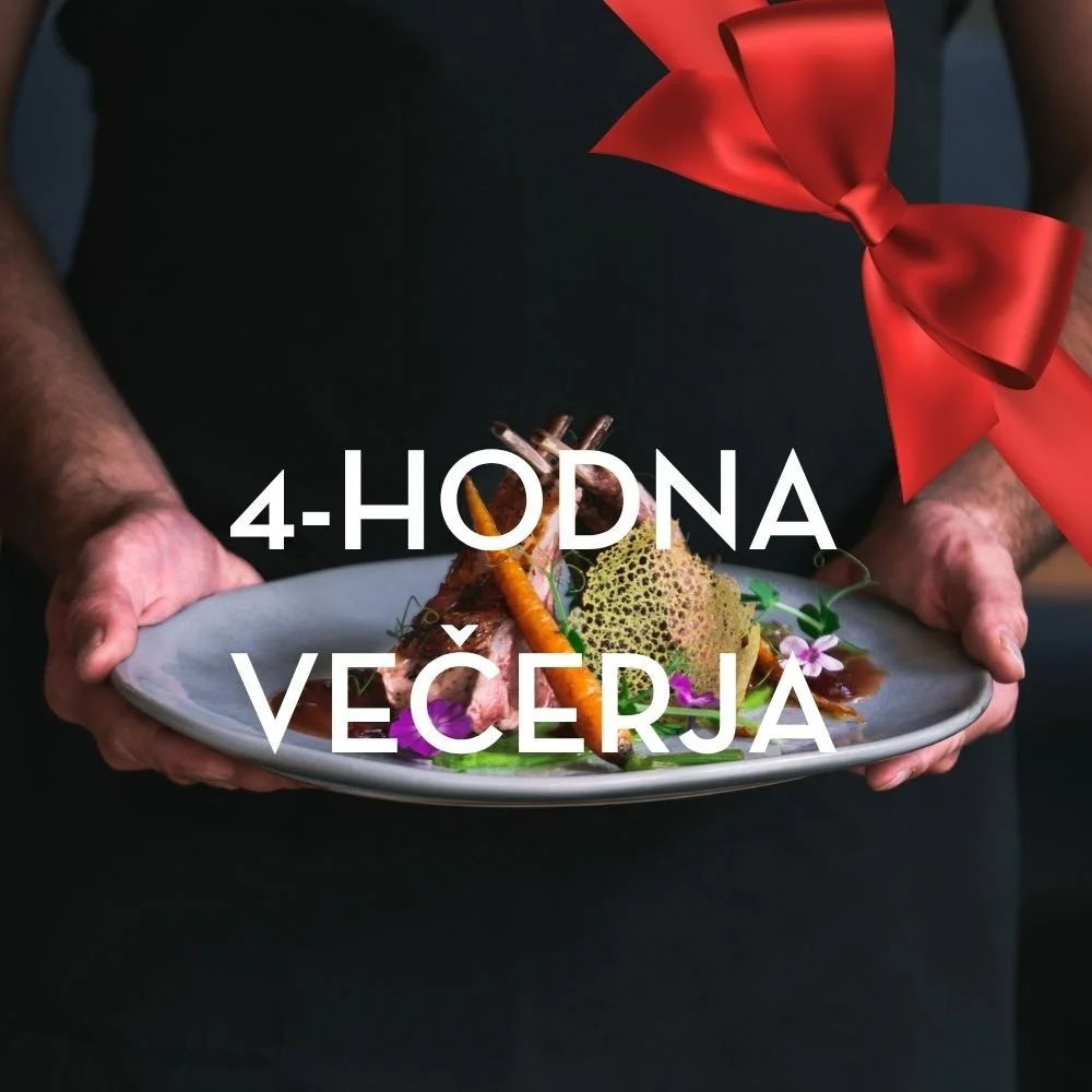 Darilni bon za 4-hodno večerjo