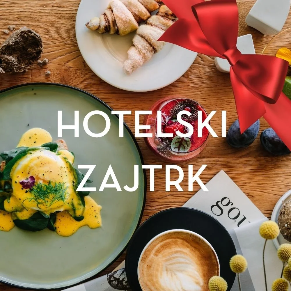 Darilni bon za Sunrose 7 hotelski zajtrk