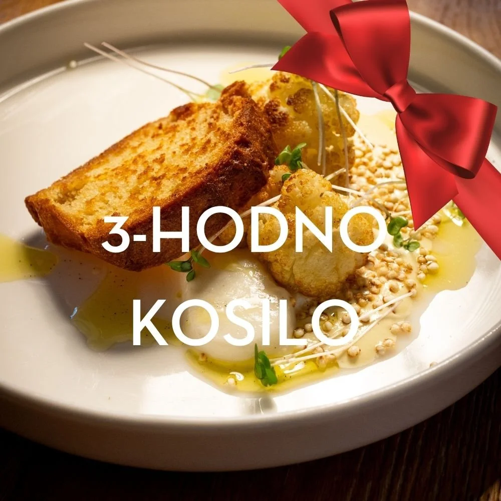 Darilni bon za 3-hodno kosilo