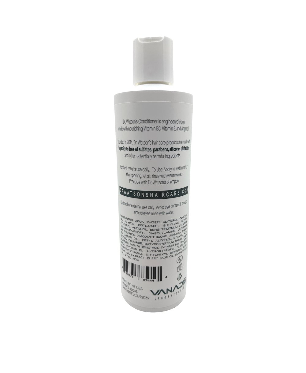 Dr. Watson's Hair Care - Men's Hair Conditioner Dr. Watson's Hair Care - Men's Hair Conditioner
