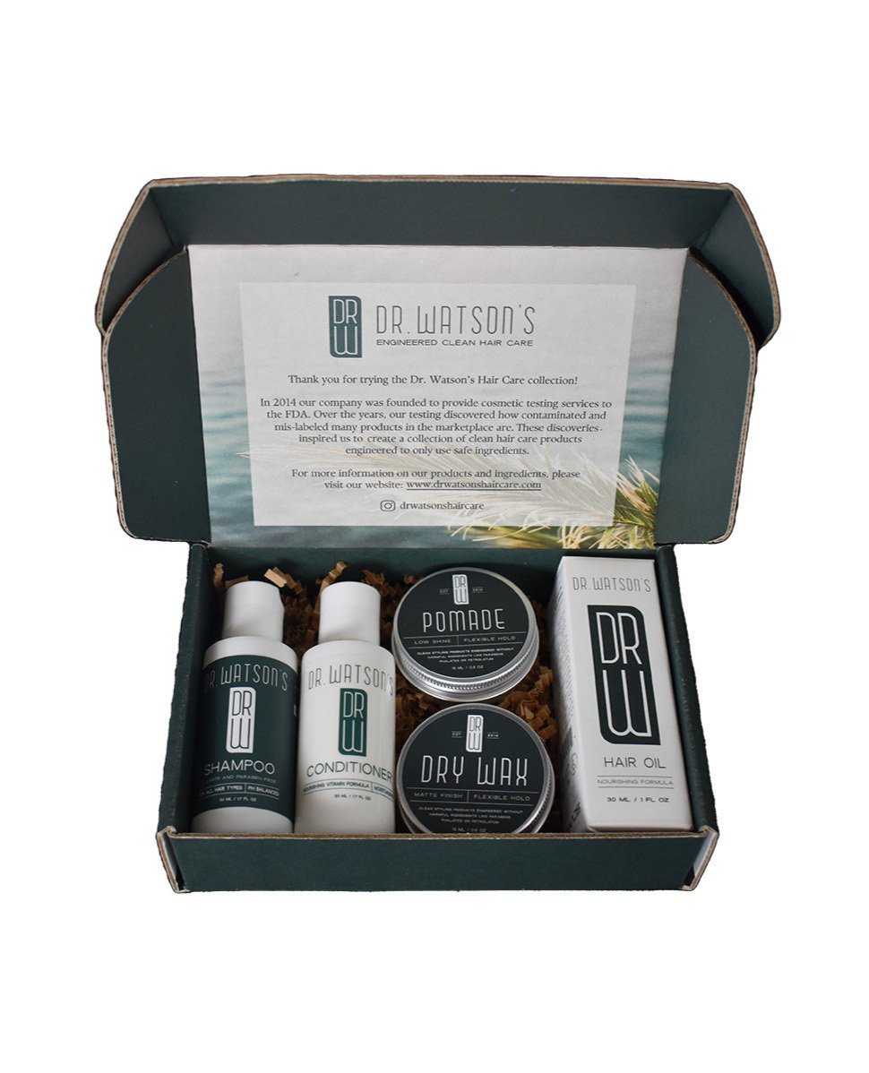 Dr. Watson's Hair and Body Care Products