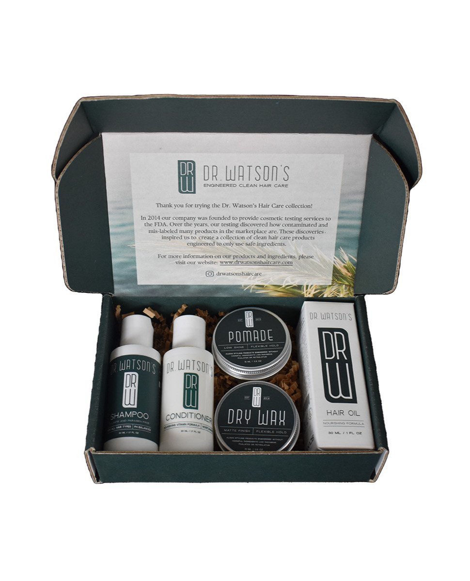 Dr. Watson's Hair and Body Care Products Dr. Watson's Hair and Body Care Products