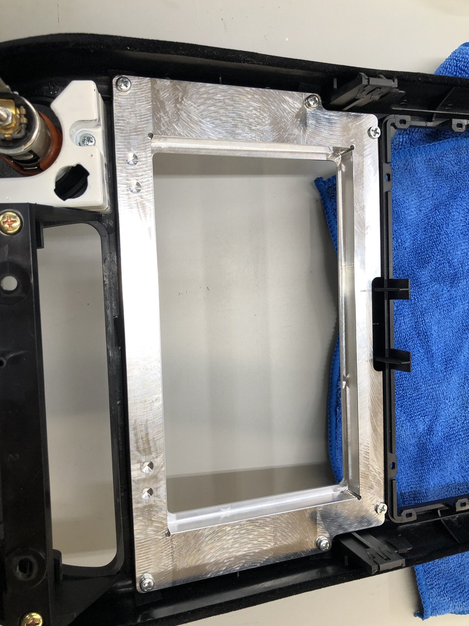 Mazda RX7 (FC) Radio Bezel — FAF Engineering LLC