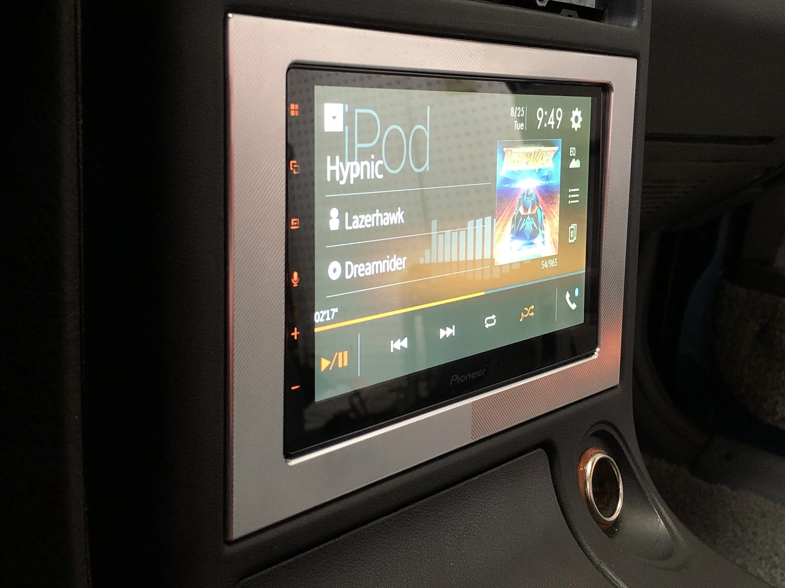 Mazda RX7 (FC) Radio Bezel — FAF Engineering LLC