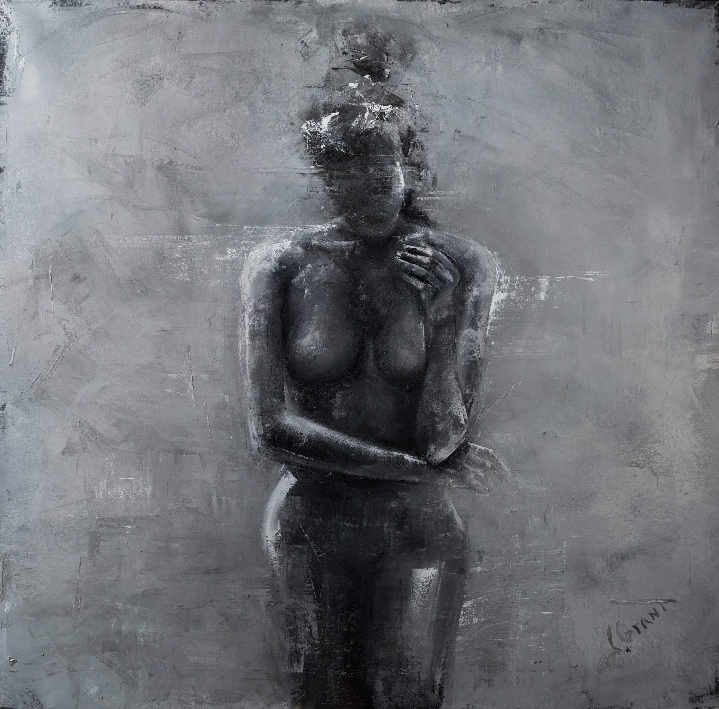 Pondering Woman