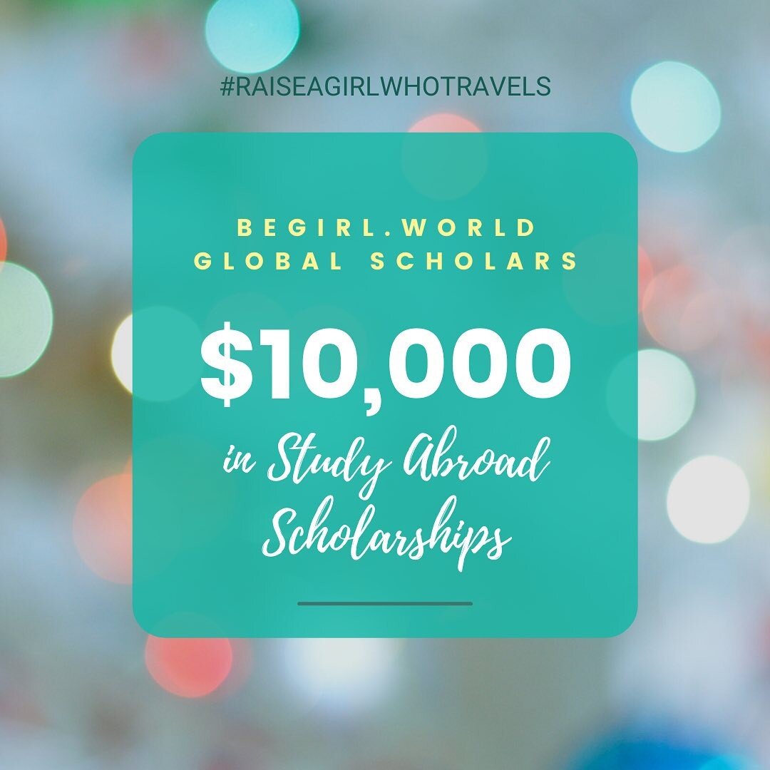 @beGirl.world Global Scholars&rsquo; Top 8 moments of the past 8 years, #3:

We&rsquo;re celebrating the milestones we&rsquo;ve accomplished while having the honor and privilege to work and travel with our beGirls and have the support of all of our a