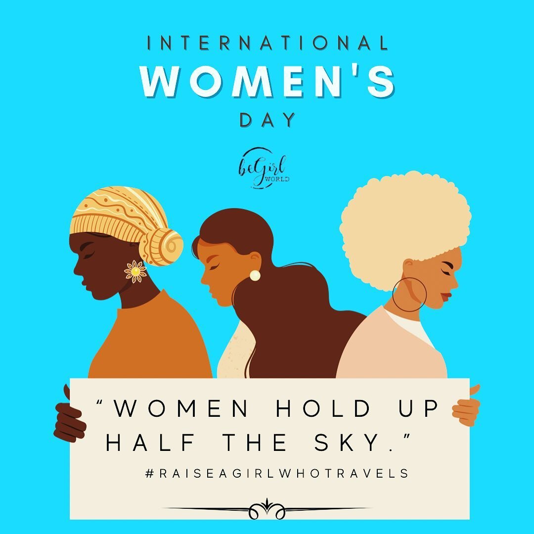 We honor the fierceness of our ancestors, the promise of our descendants, the global community that nurtures us, and the individual lives each of us can touch every day. Happy International Women&rsquo;s Day to our sisters everywhere! 💕🌍

#raiseagi