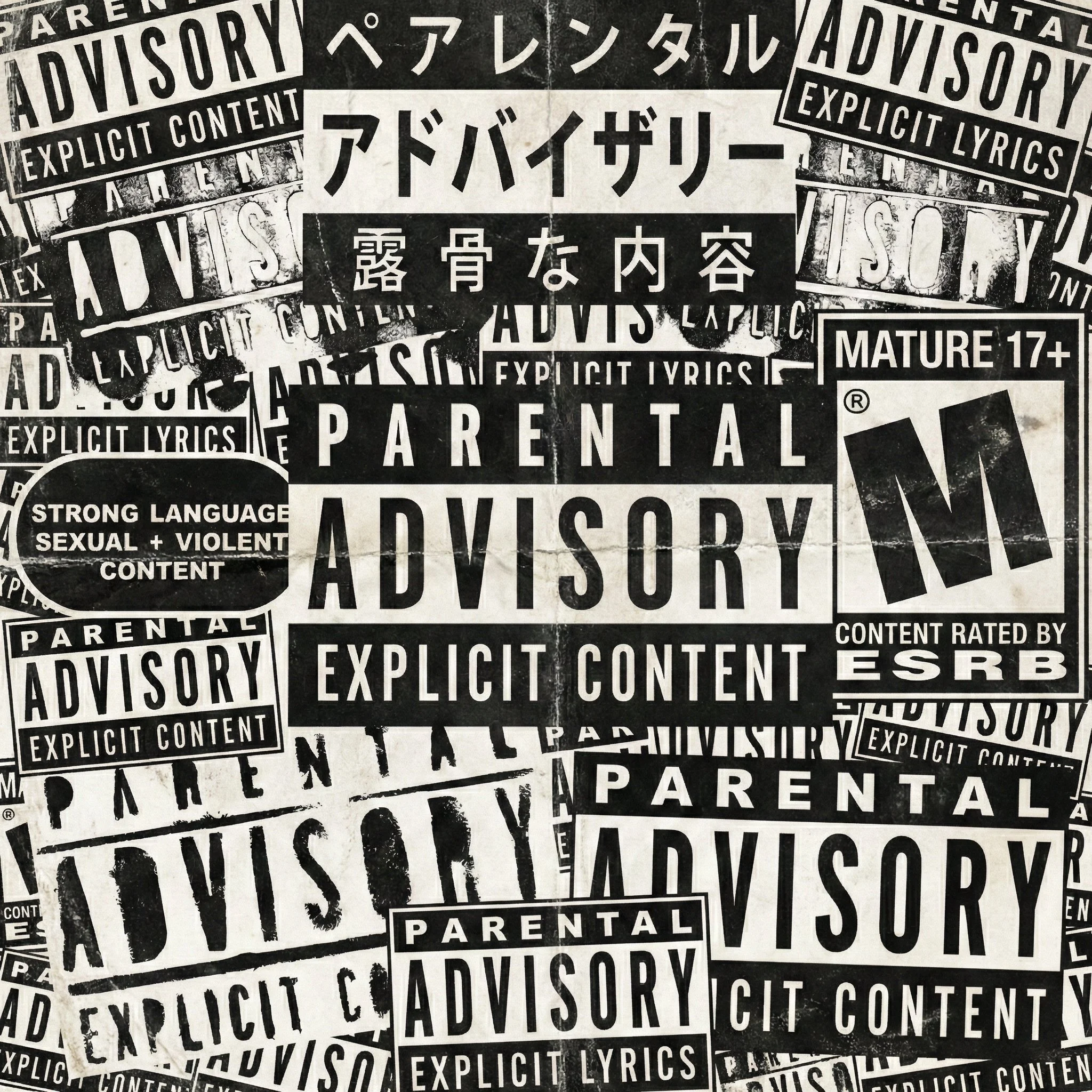Parental Advisory Sticker Pack