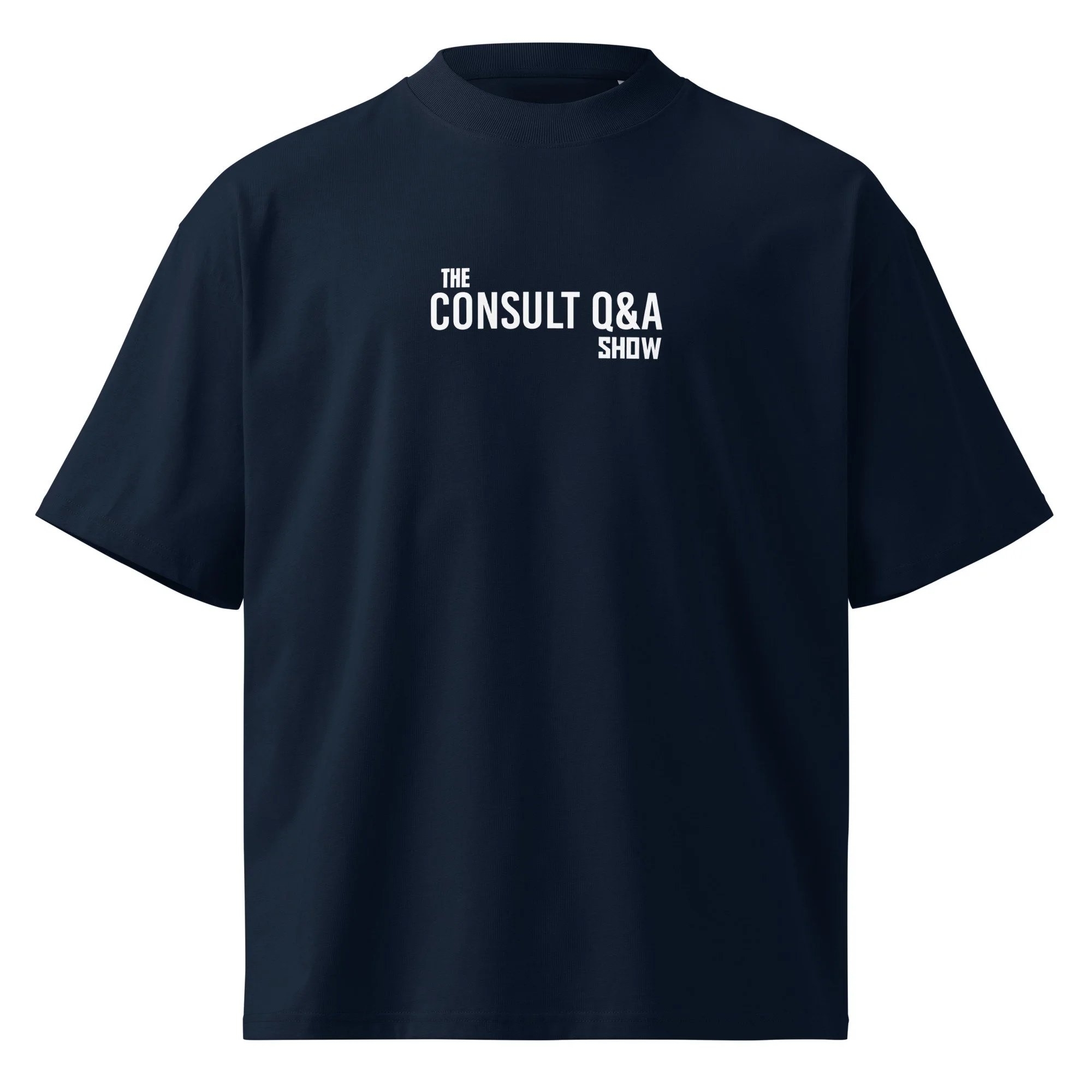 unisex-organic-oversized-high-neck-t-shirt-french-navy-front-68c25b1a3dc93.jpg