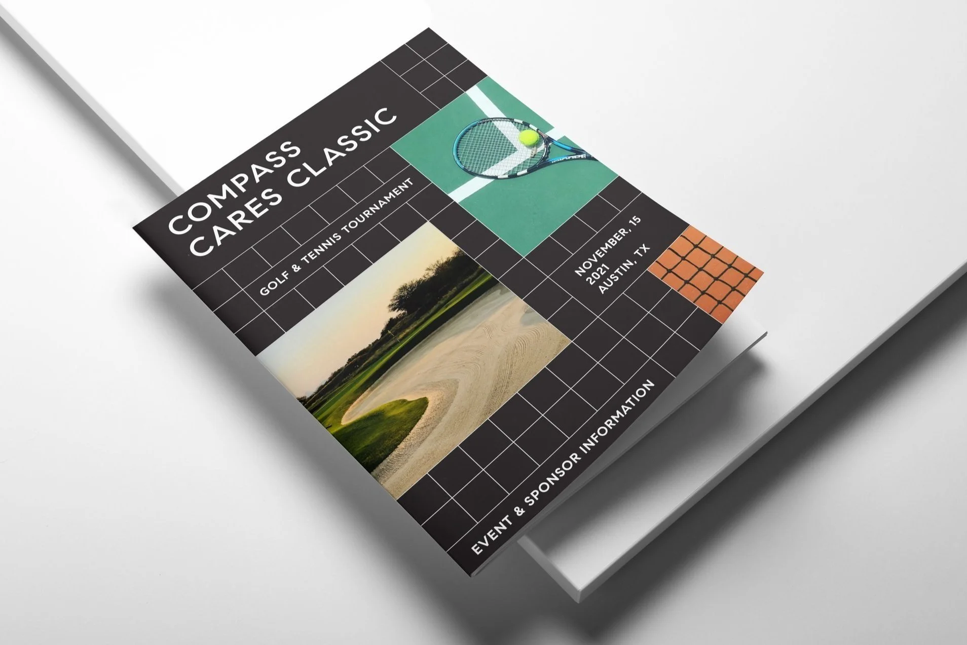 Compass Cares Classic | Event Branding