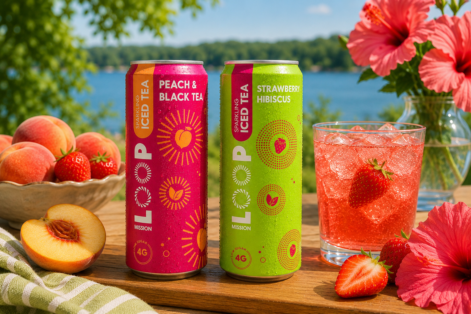 Sparkling Tea Redesign | Packaging
