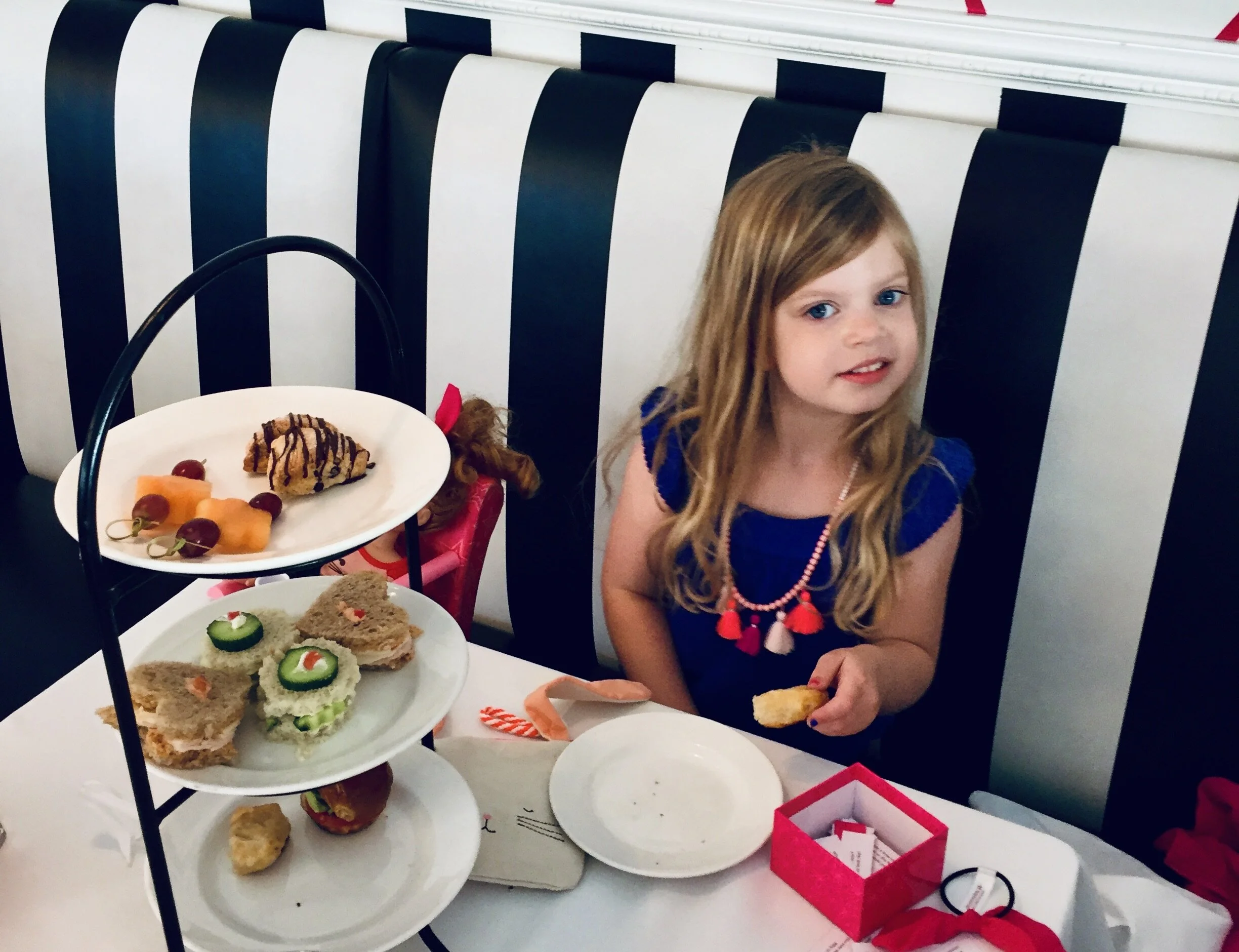 Tea American Girl style.