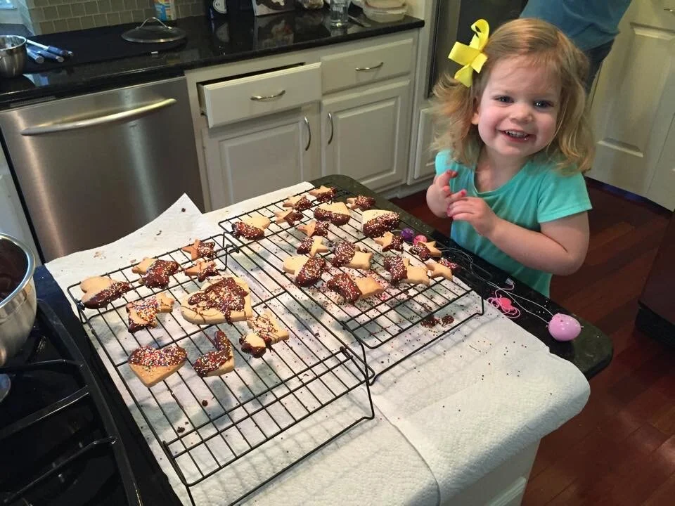 She’s always loved a good cookie.