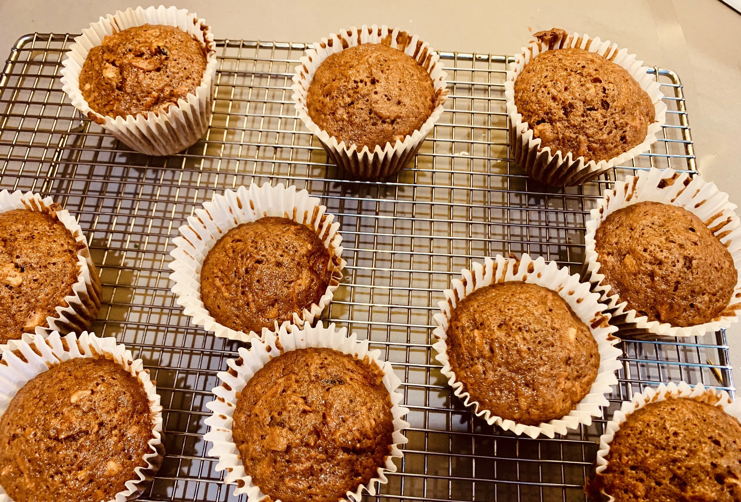 Naked cupcakes.