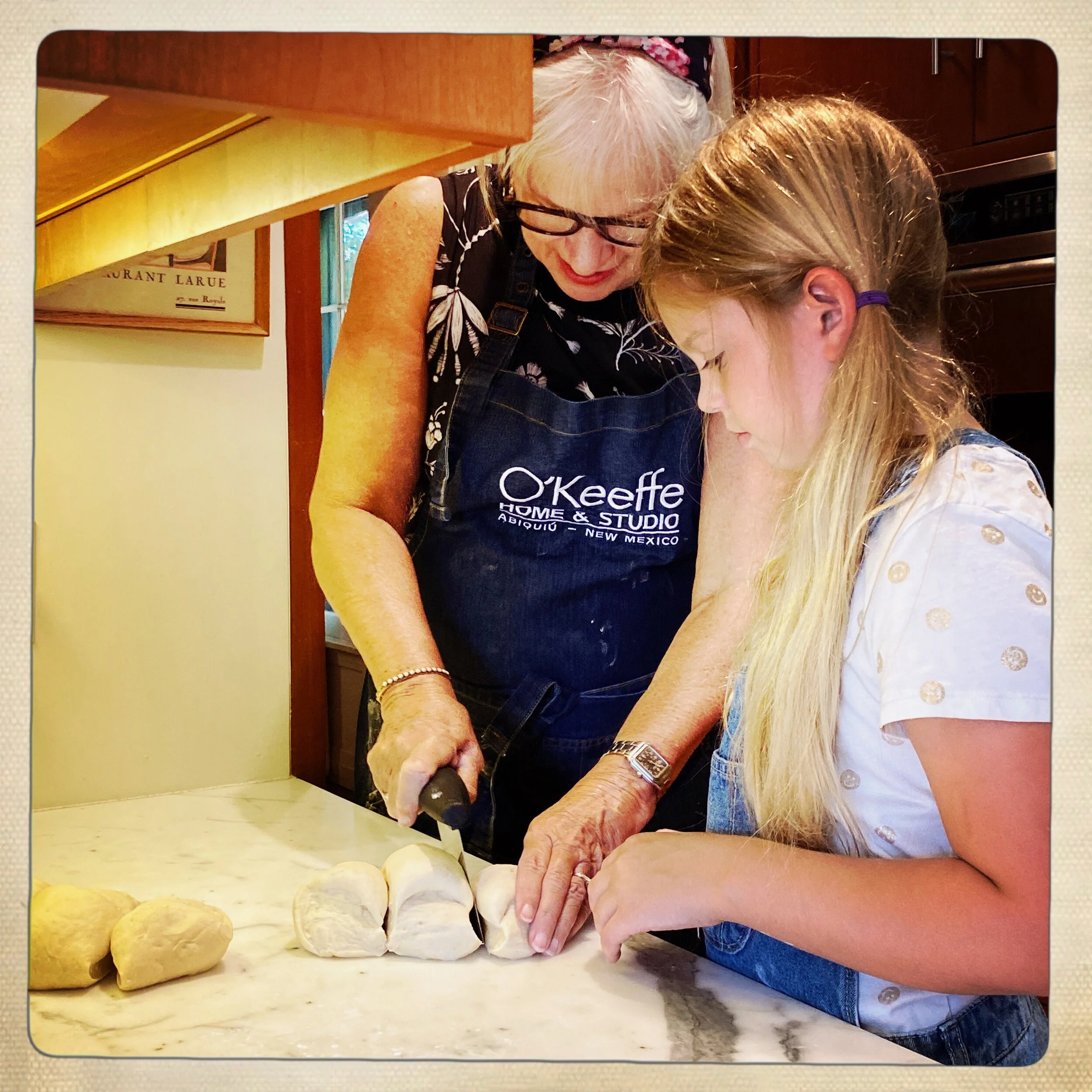 The baking team.