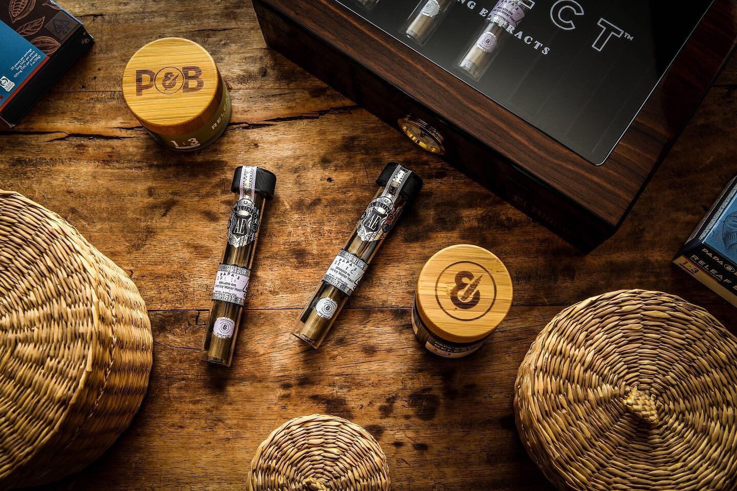 El Blunto Partners with Papa's Select to Release Two Limited Edition 420 Cannabis Cigars Infused with @papas_select Living Extracts #ElBlunto #PapasSelect #LocalCannabisCo