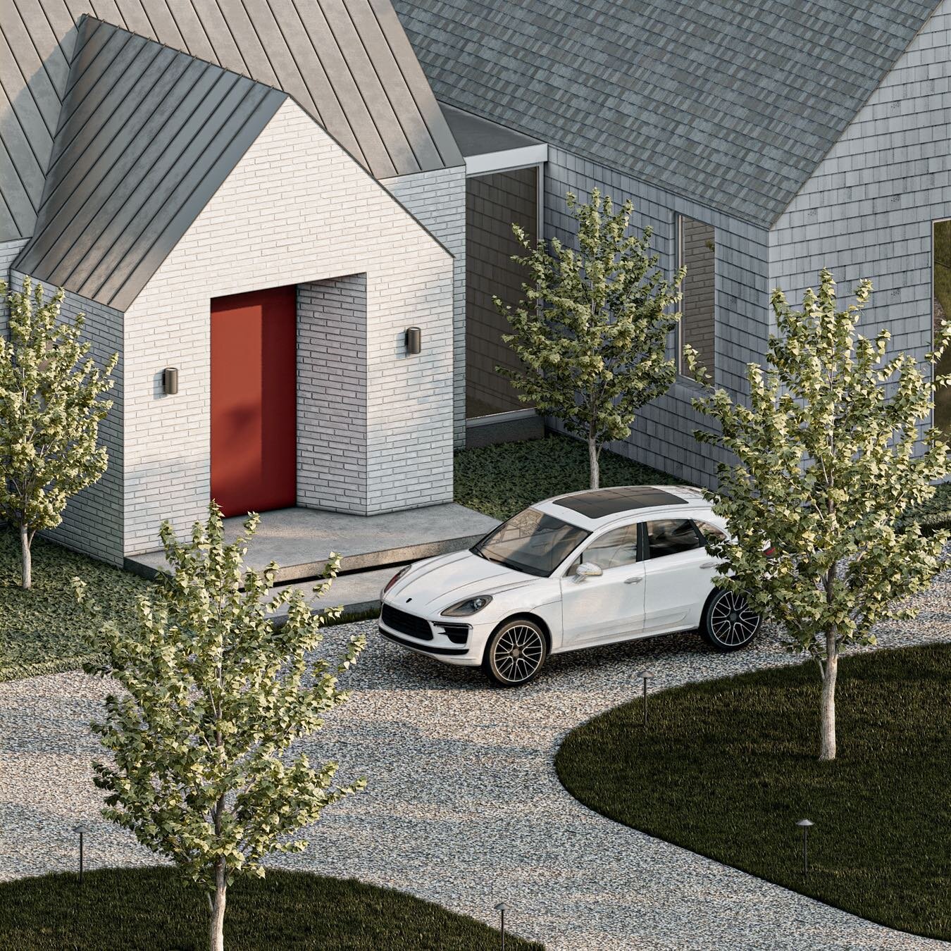 In Progress&hellip;
.
.

#architecture #design
#interiordesign #landscape #photography #rendering
#construction #modern #gables #home #wood #brick
#glass #concrete #entry #path #welcome #highend #arquitectura #porsche 
#ocean #beach #newyork #summer 