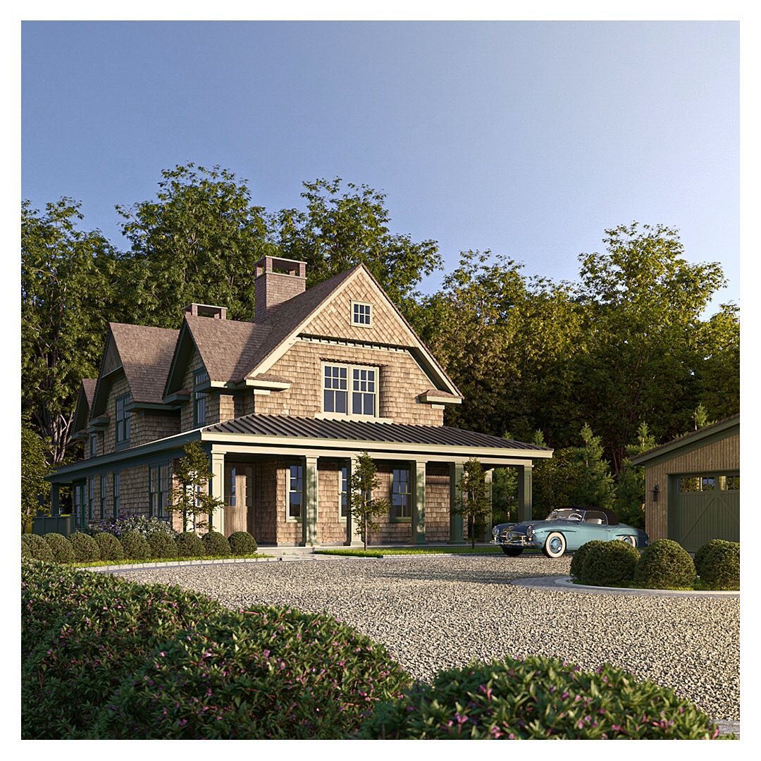 A traditional home near the bay exclusively designed for a lovely family! - Under Construction&hellip;
.
.
.

#architecture #design #traditionalarchitecture #cedarshakes #cedarsiding #home 
#highenddesign #hamptonshome #eastendny
#shinglestyle #eastq