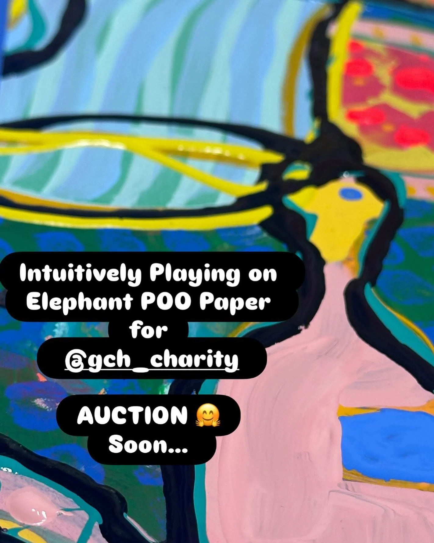 I&rsquo;m looking forward to revealing the  final piece I&rsquo;ve created for my donation to Glasgow Children&rsquo;s Hospital this year&hellip;

Details to follow. 
@gch_charity 

#CharityAuction #ArtAuction #ArtForCharity #ArtForGood #ArtForACause