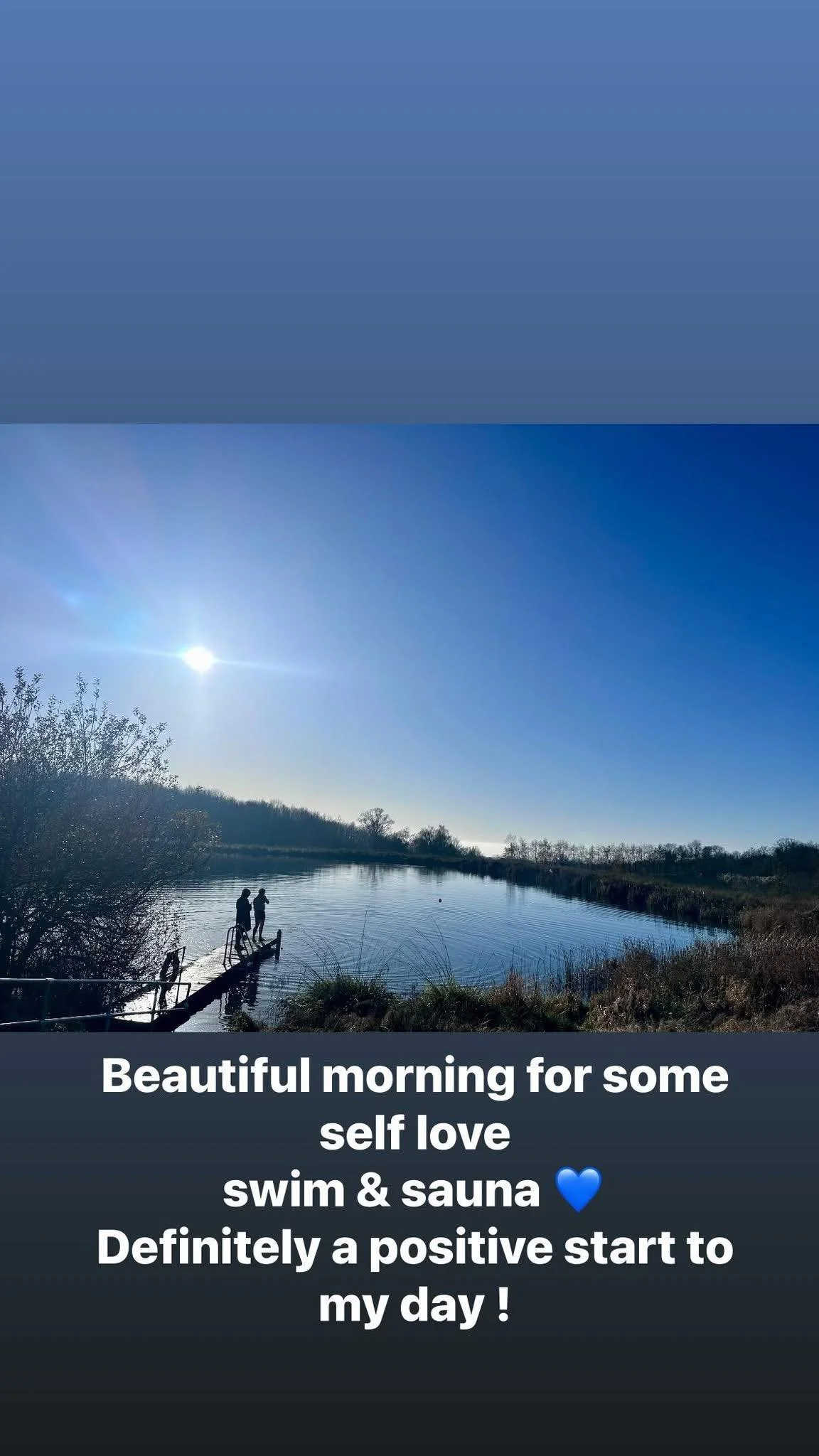 Tricky to think of a cold dip when all I wanted was some heat&hellip; but it was so worth it! &hellip;. Honestly 😅