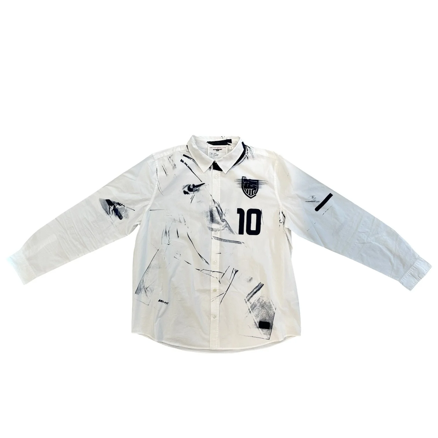 USA 2010 — WHITE / NAVY INK