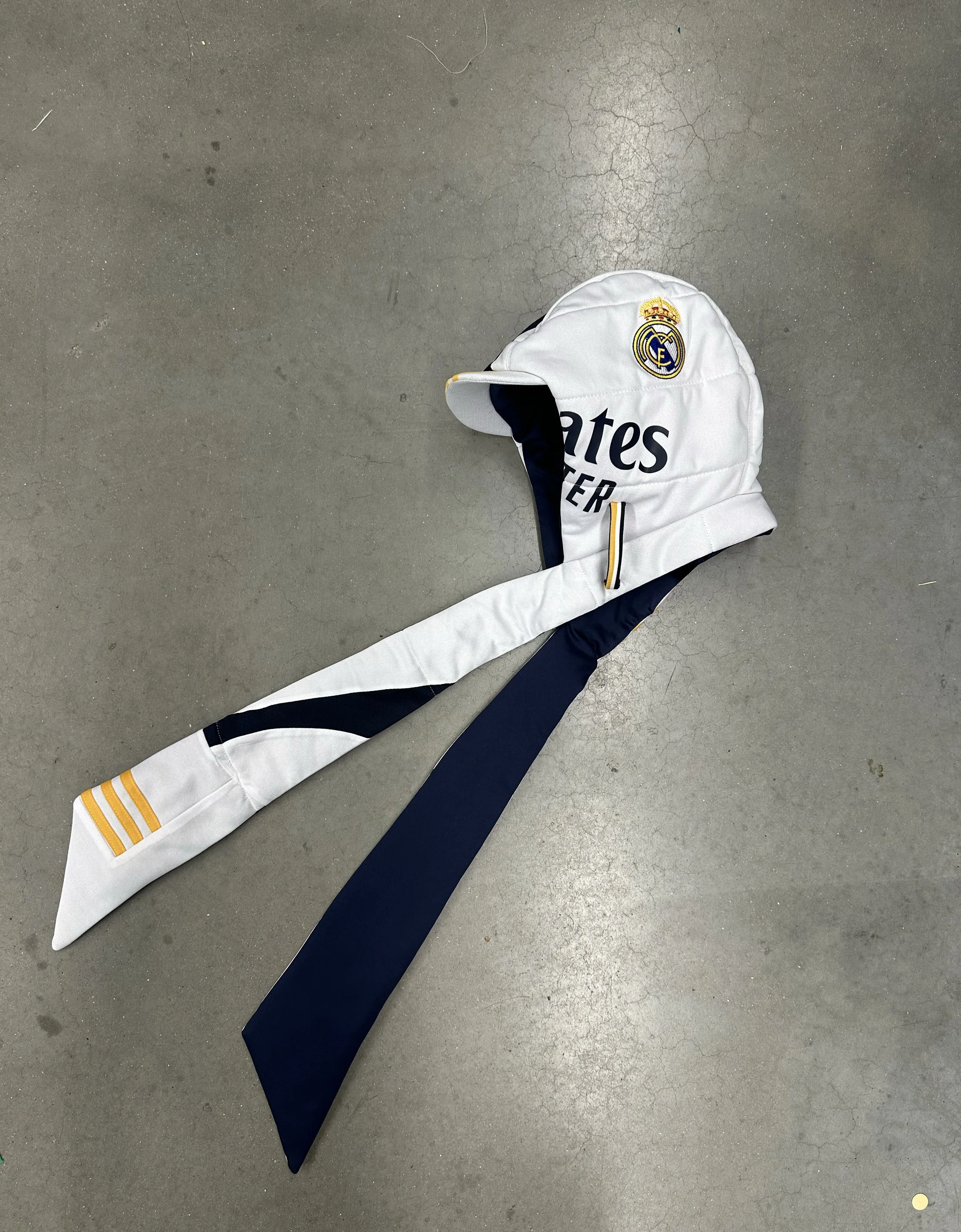 Real Madrid Soft Armour Cap — Padded (V2)