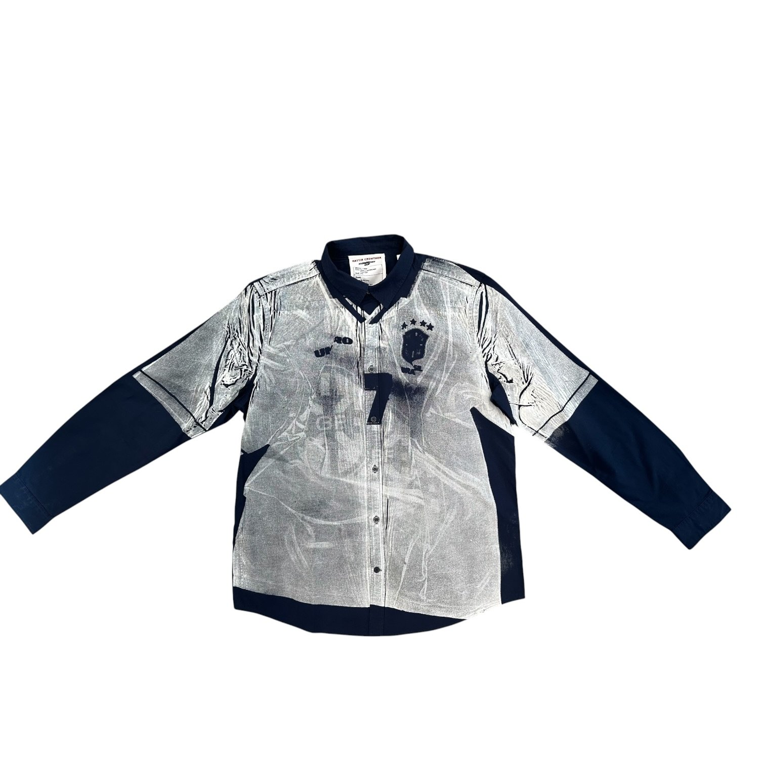 BRAZIL 1994 — NAVY / WHITE INK