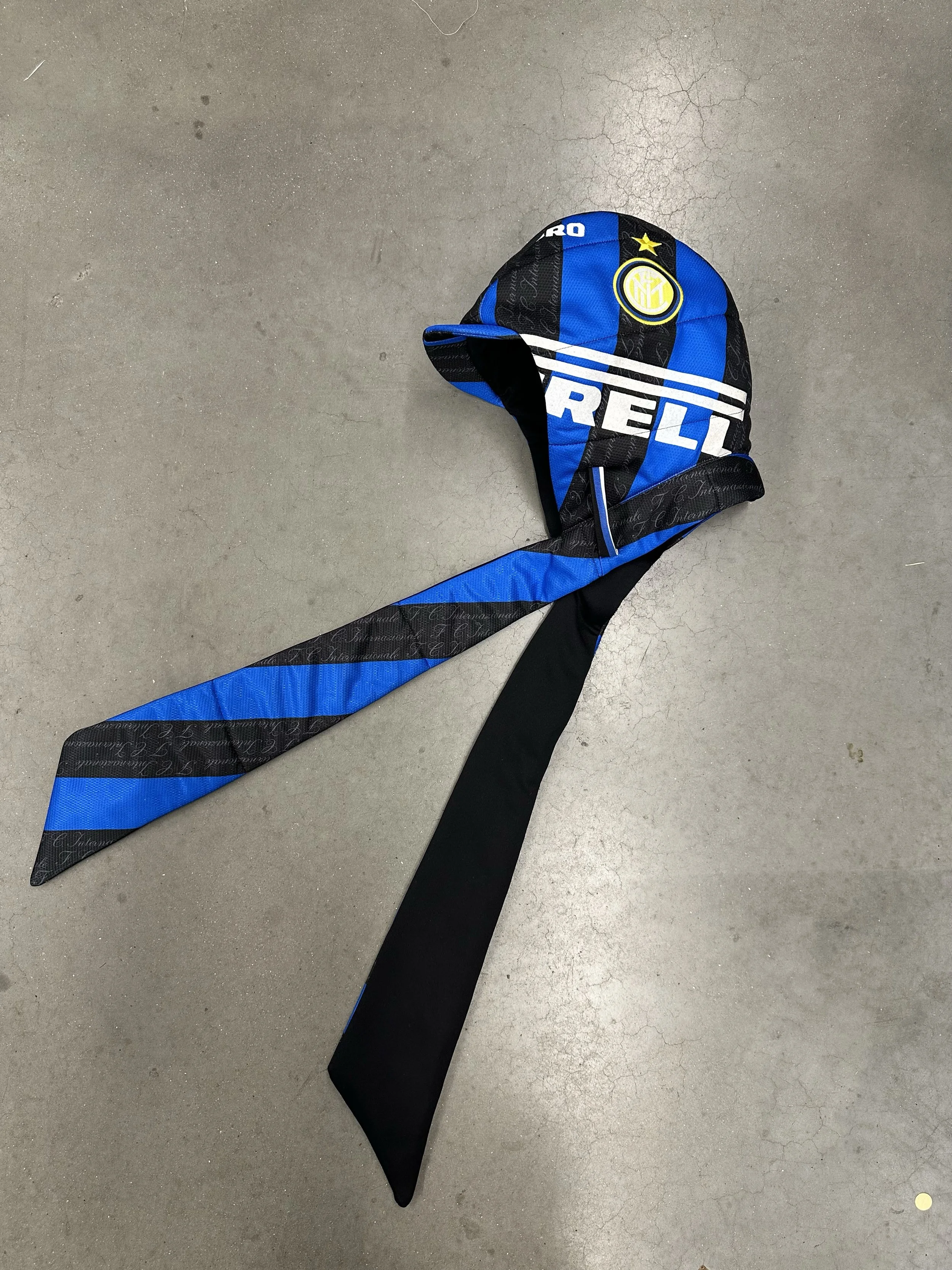 Inter Milan Soft Armour Cap — Padded (V2)