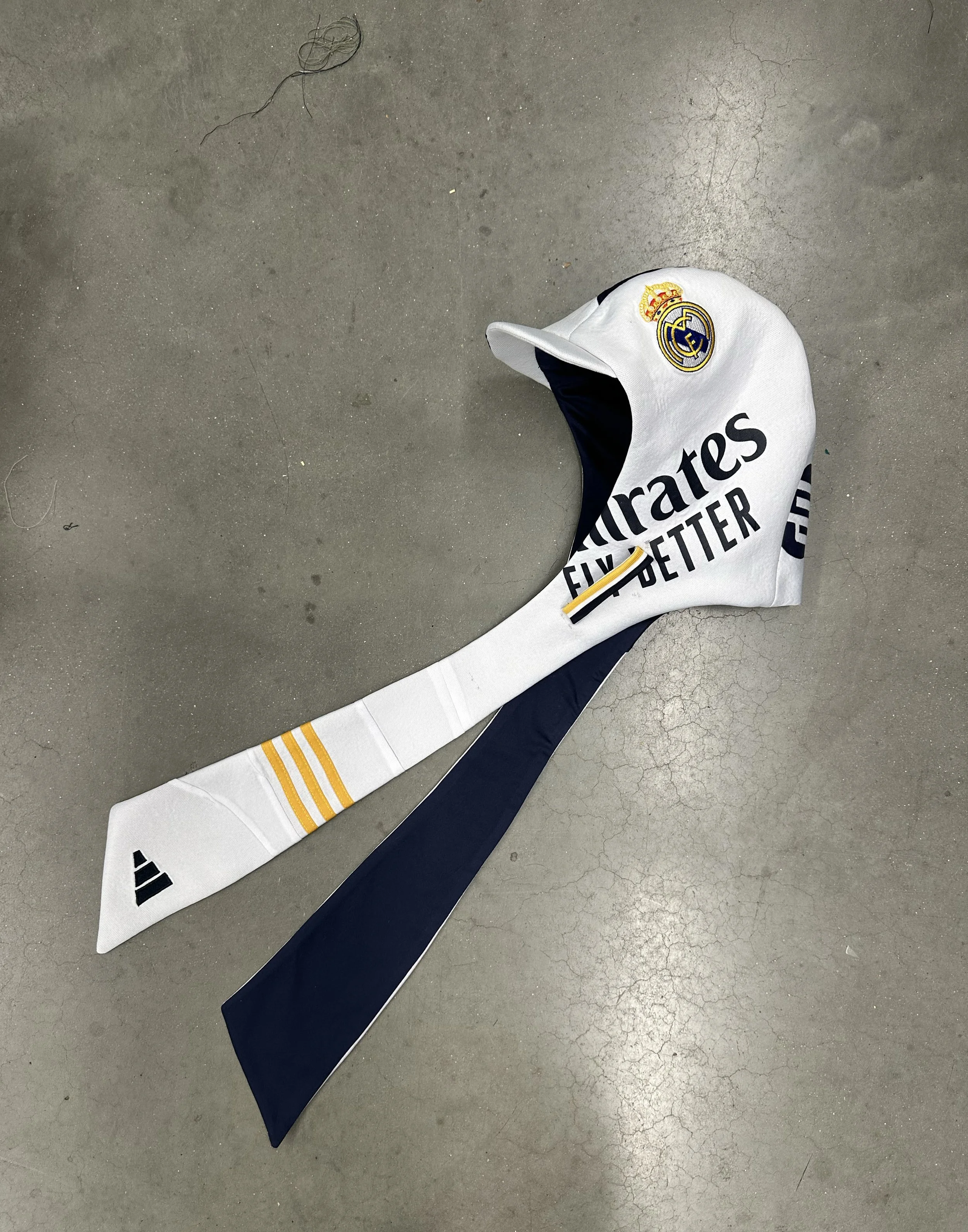 Real Madrid Soft Armour Cap — Light (V1)