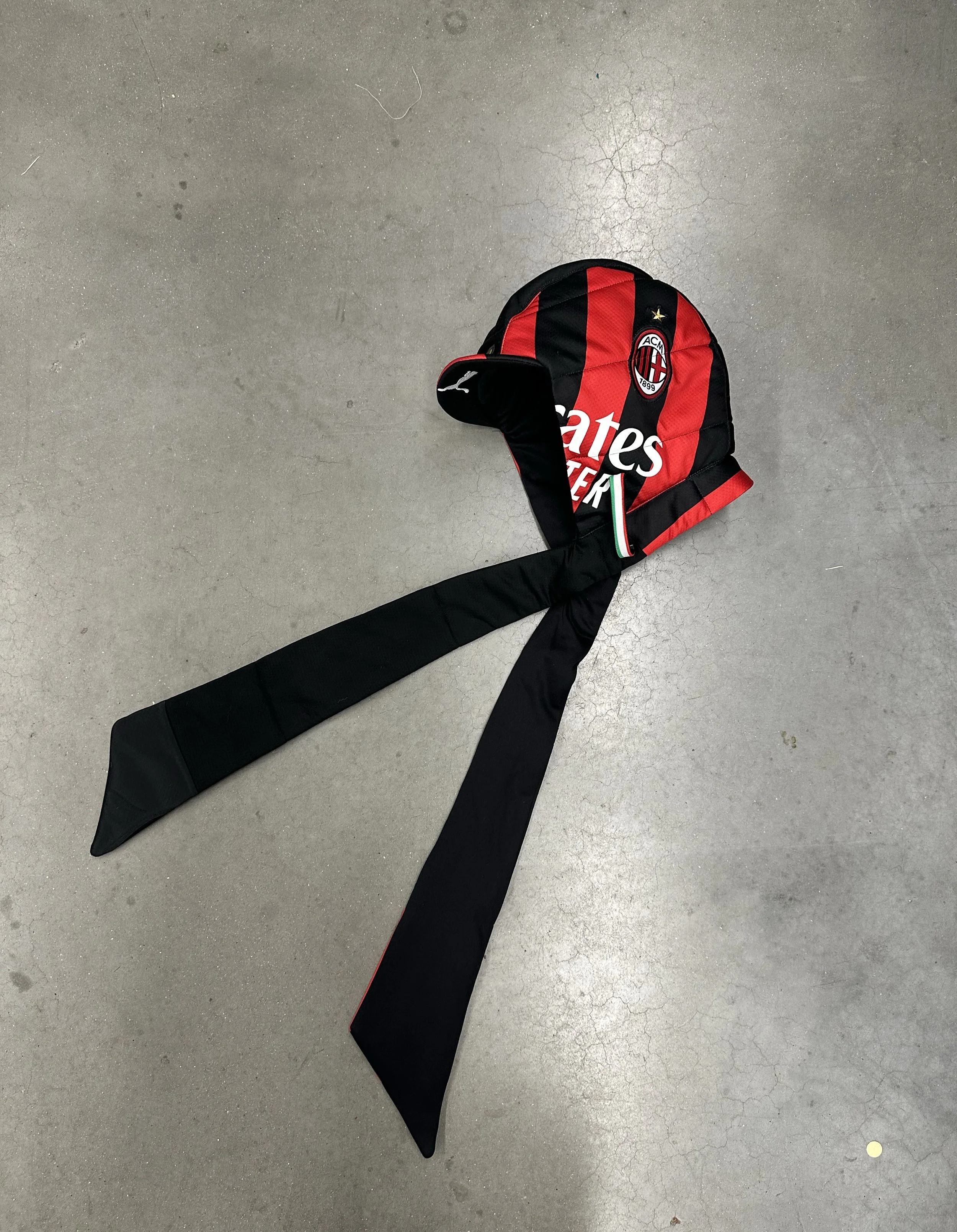 AC Milan Soft Armour Cap — Padded (V2)