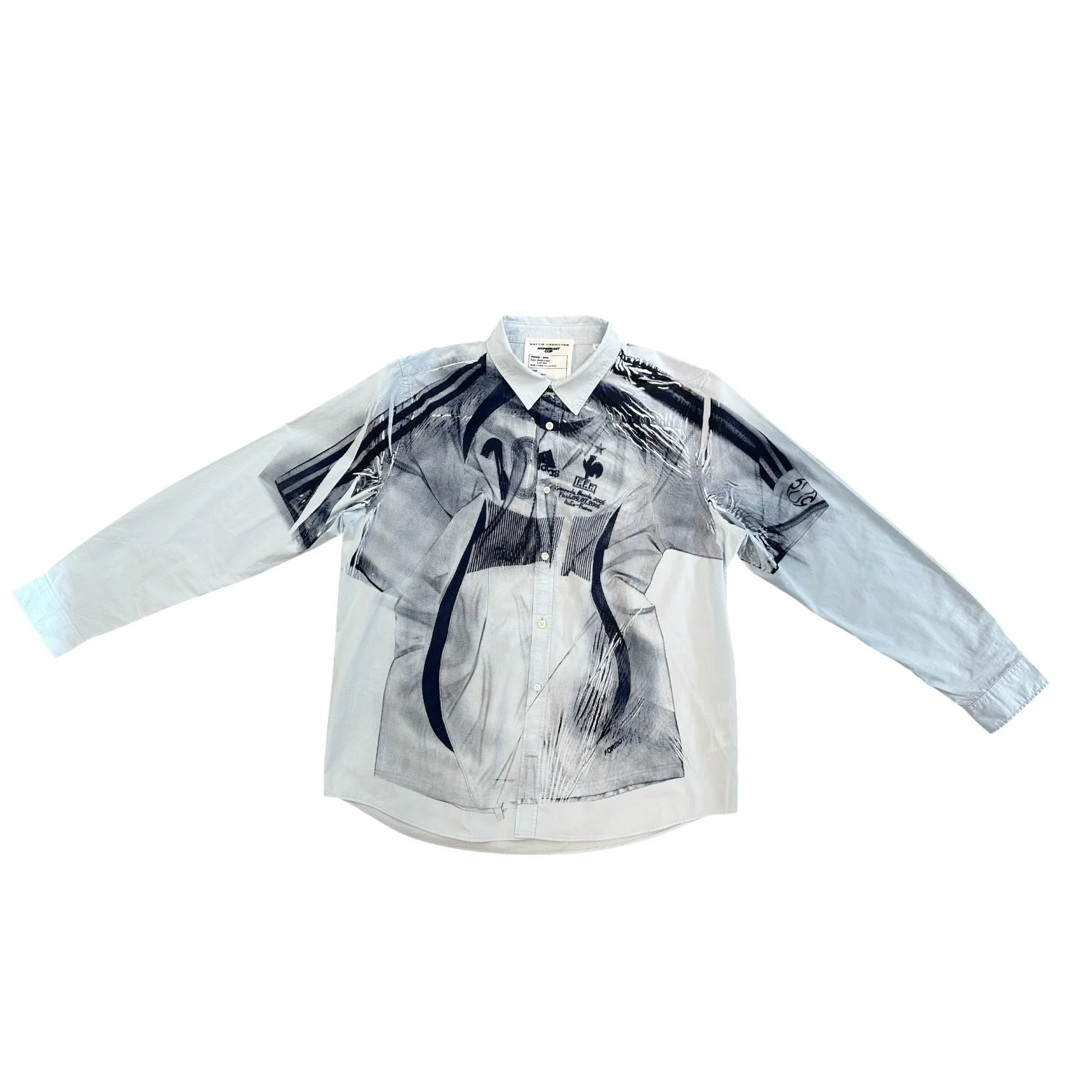 FRANCE 2006 — BABY BLUE / NAVY INK