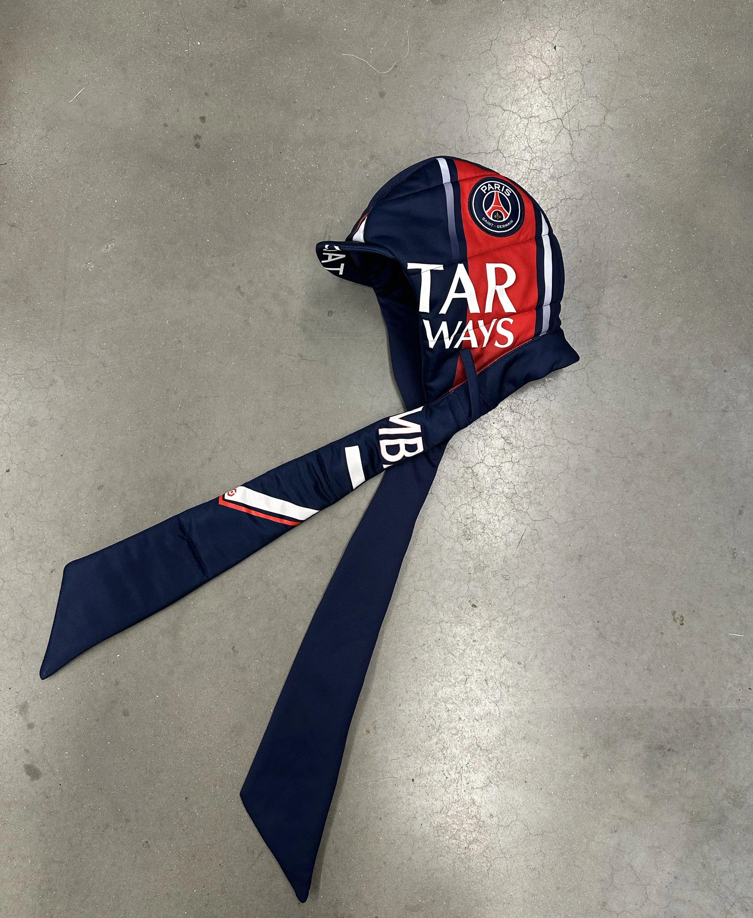 Paris Saint-Germain Soft Armour Cap — Padded (V2)
