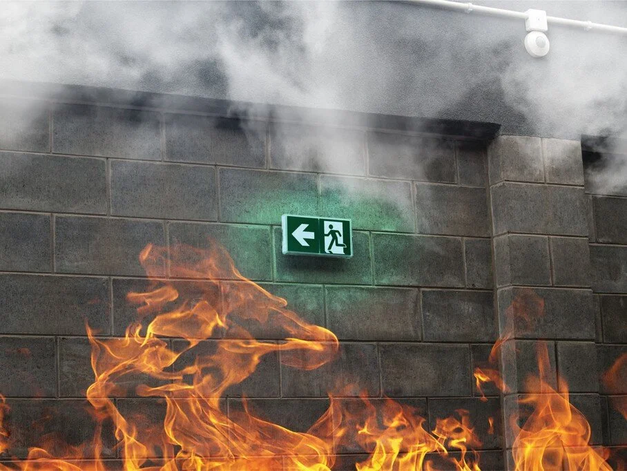 Firewalls &amp; Number of Exits Required for Each Fire Area