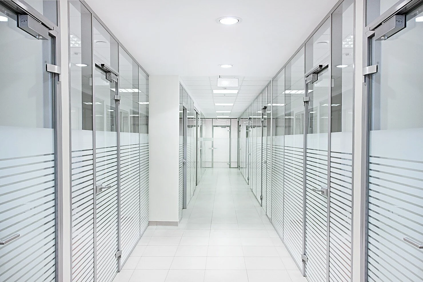 Maximizing Transparency in Corridor Walls