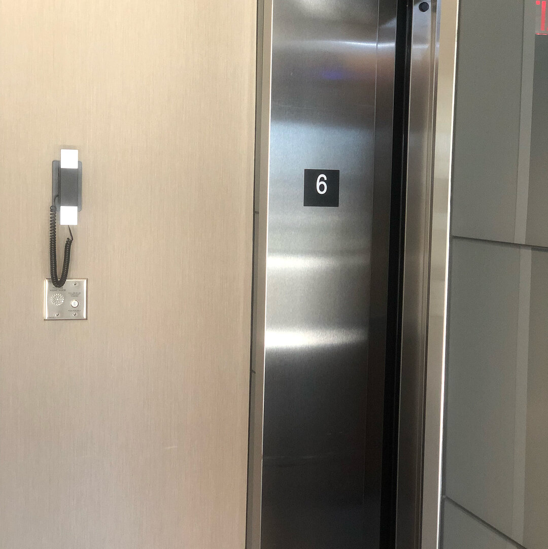 2-way Communication Systems at Elevators - with few exceptions they are required at elevator landings in all buildings regardless of building height. #IBCSection1009.8 #achoteltempe #accessiblemeansofegress #cornellcommunications #2waycommunication #