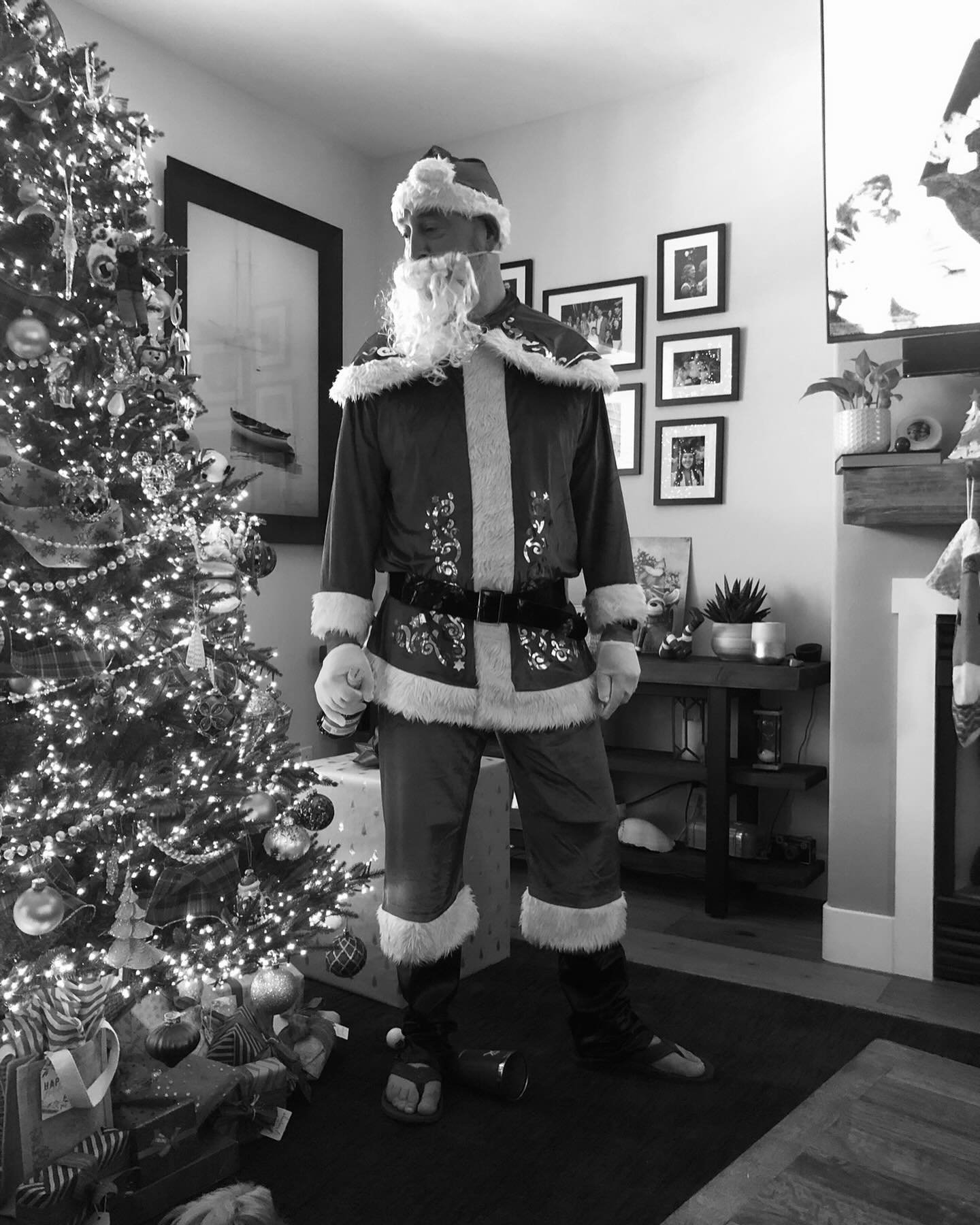 Who knew Santa was also a building code expert? 

We are bringing out one of our favorite photos of our bossman Johnny Claus who is making sure everything is safe and sound this holiday season&mdash;chimneys included 😜