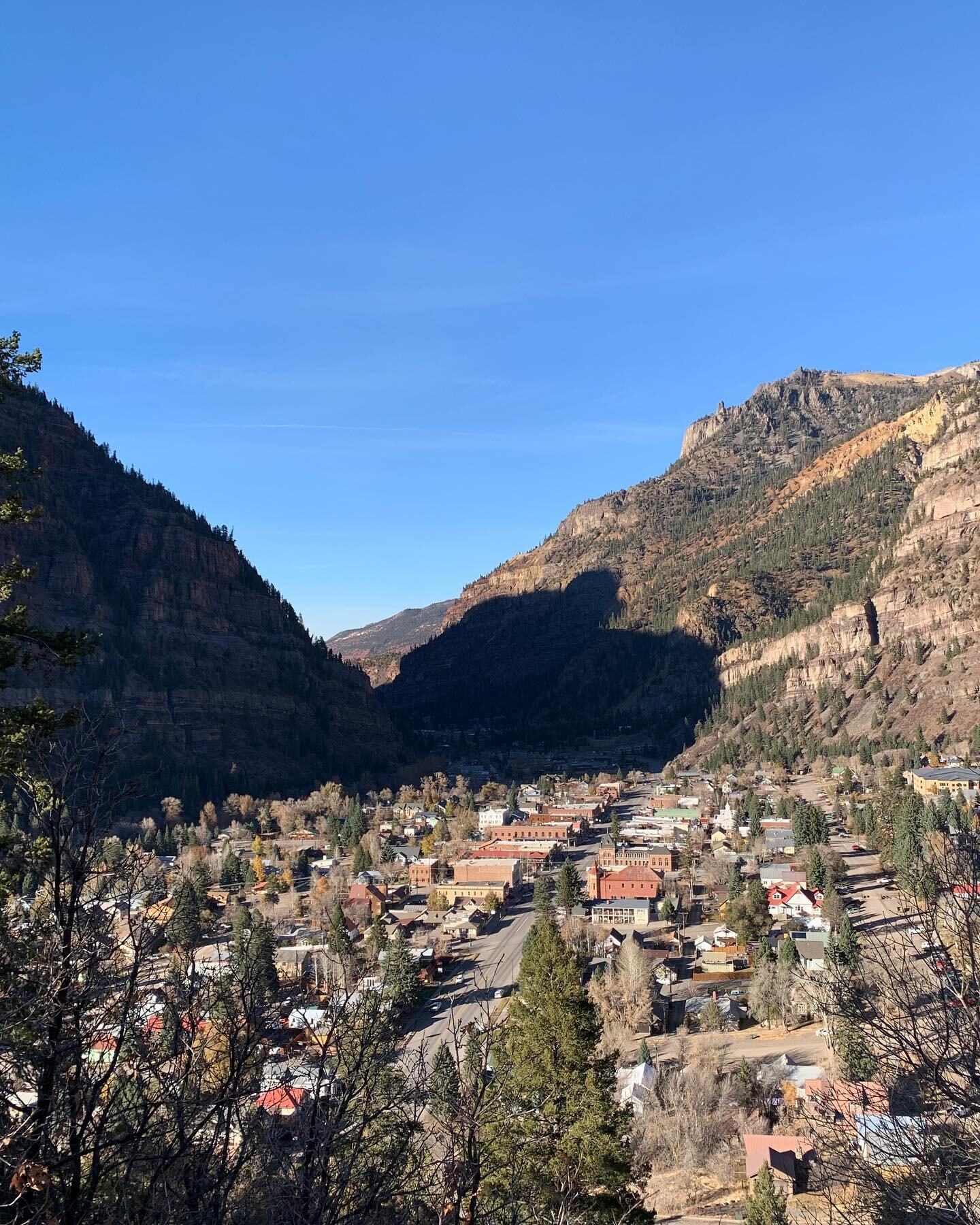 Ouray and Crestone. We&rsquo;ve visited 8 towns (and counting) on this hot springs roadtrip, and the energy feels different in these two places, expansive in complementary ways. For me, Ouray resonates with the lower three energy centers&mdash;a grou