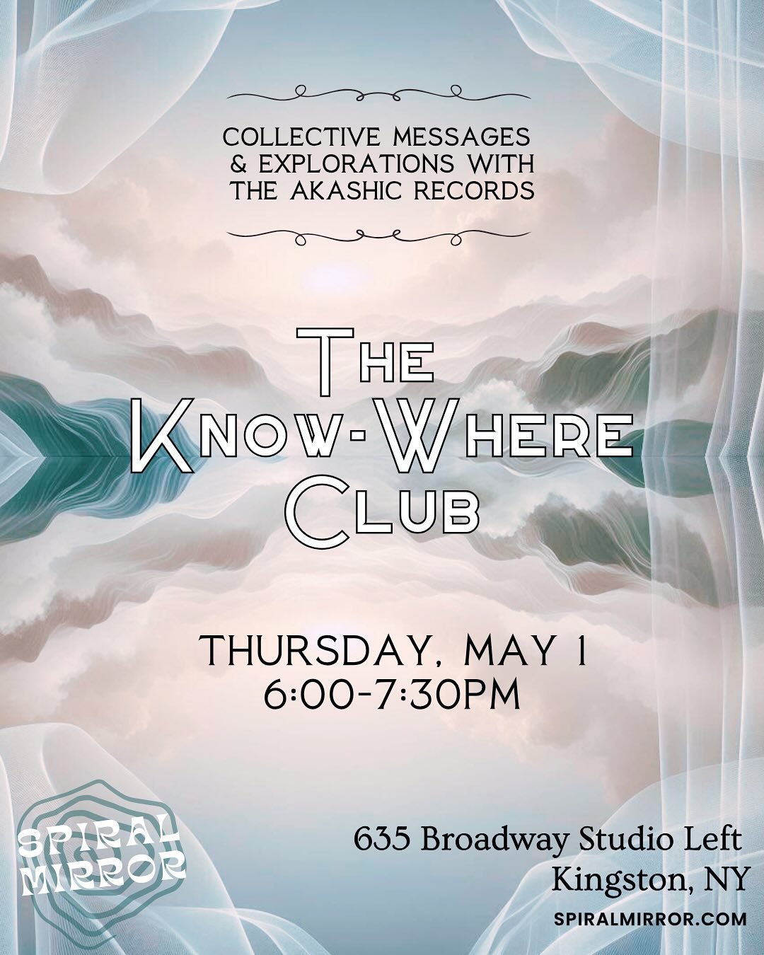 &bull;&bull;&bull; The Know-Where Club gathers this Thursday, May 1st! &bull;&bull;&bull;

It also happens to be Beltane &mdash; the halfway point between the Spring Equinox and the Summer Solstice. A time to celebrate renewal, growth, all the blessi