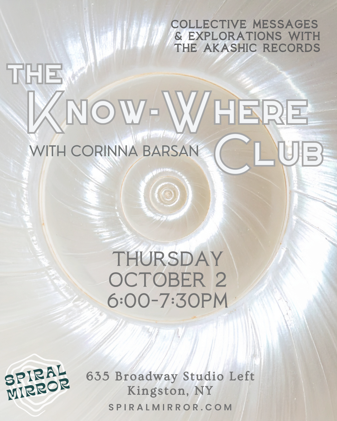 The Know-where club
