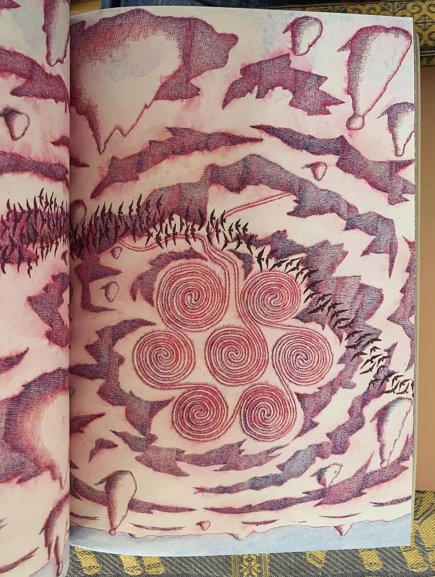 Hello, Winter. 
❄️
Thank you, Autumn. Even in your diminishing daylight, there was plenty to light my heart. 
🧡