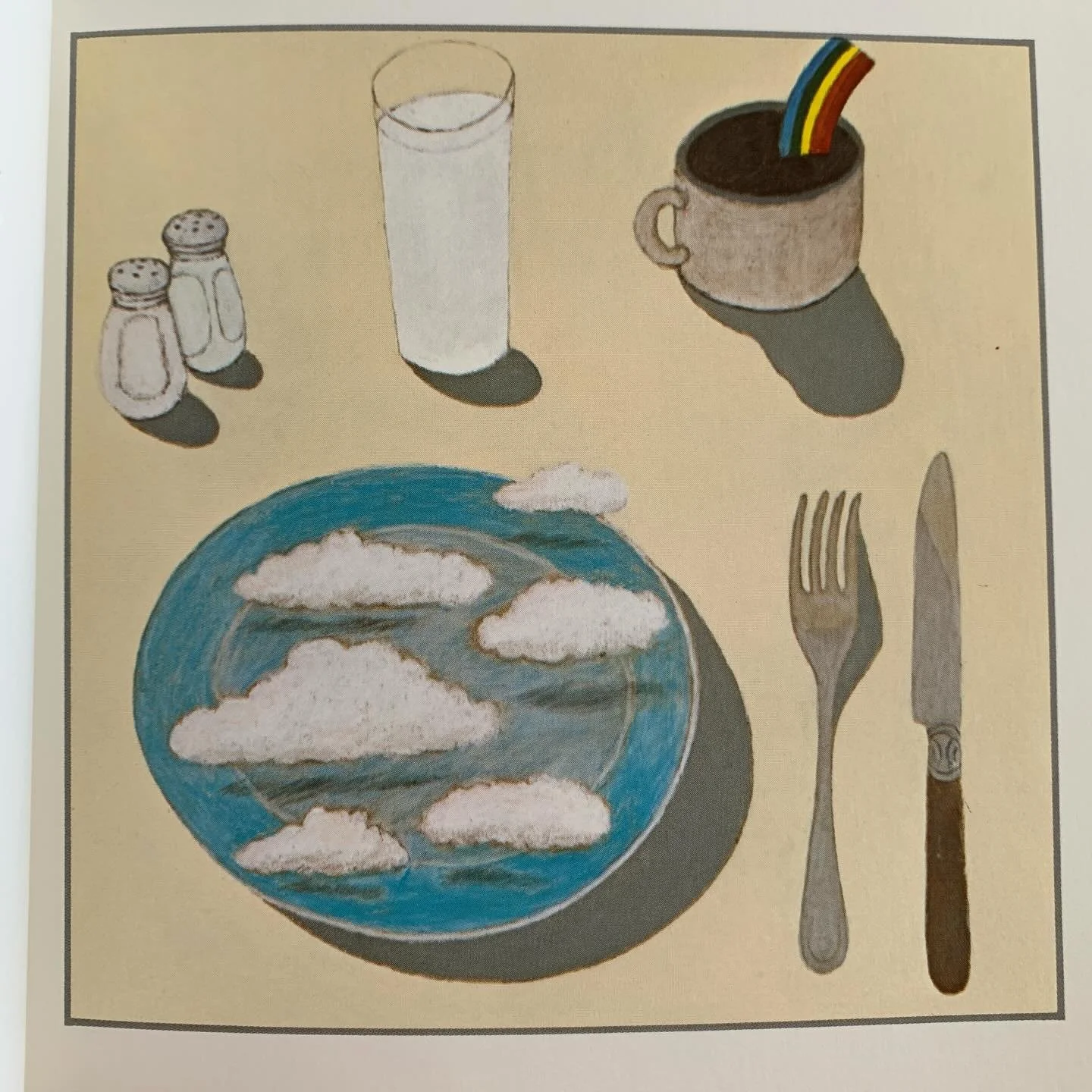 &ldquo;If tomorrow morning the sky falls, have clouds for breakfast.&rdquo;
&bull; &bull; &bull; &bull;
&ldquo;If the birds forget their songs, listen to a pebble instead.&rdquo;
&bull; &bull; &bull; &bull;
&ldquo;If you lose the key, throw away the 