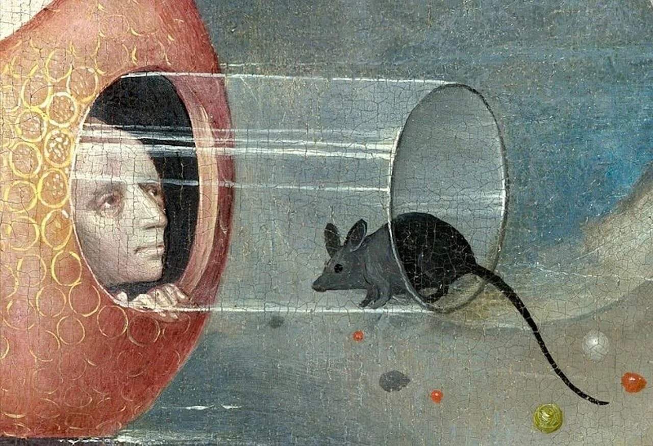 Spirit often speaks through the creatures of earth, bringing symbolic messages and synchronicities. Mouse appeared last night during our gathering of Writing With Spirit. It was the first time we&rsquo;ve seen a mouse @spiralmirror_. There haven&rsqu